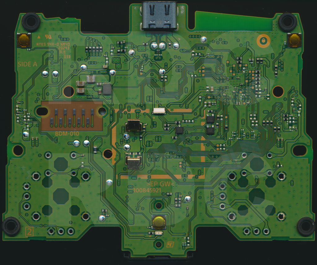 BDM-010 Motherboard Top